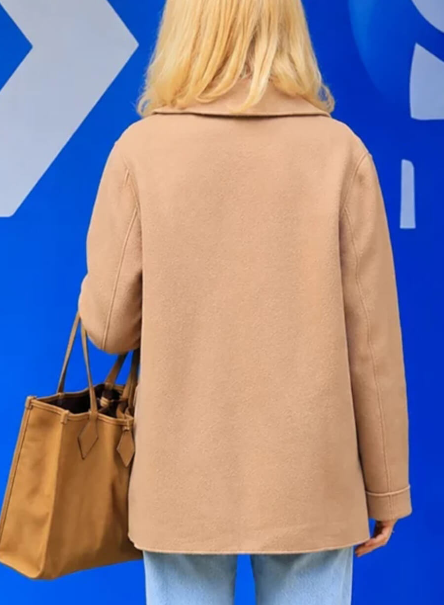 Kelly Reilly Dutton Ranch Premiere Event Beige Jacket