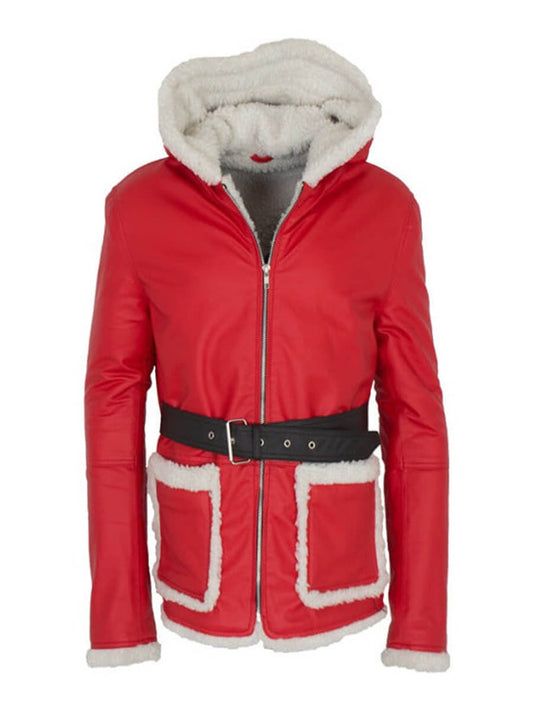 Kurt Russell The Christmas Chronicles Santa Claus Jacket