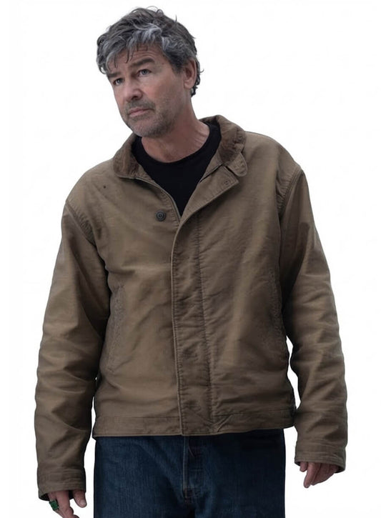 Kyle Chandler Lanterns S01 Hal Jordan Brown Jacket