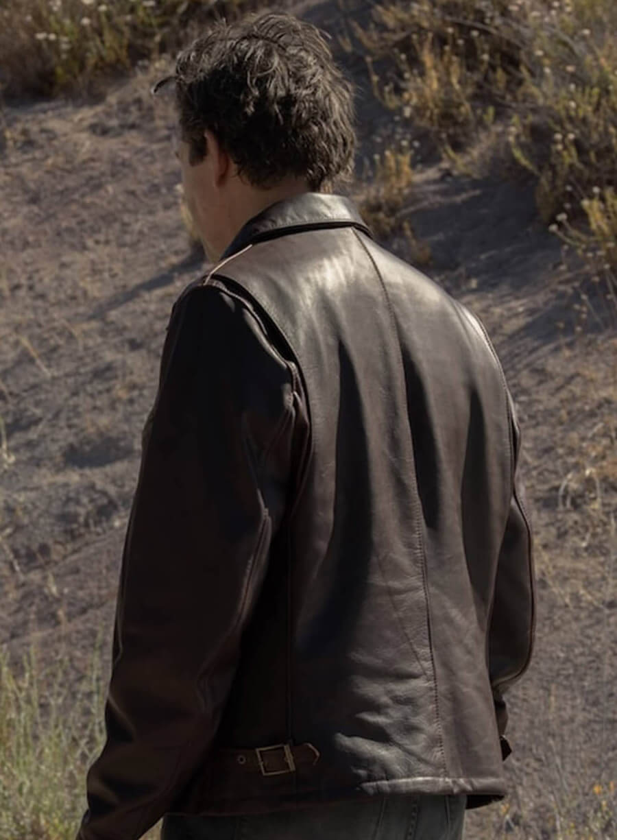 Kyle Chandler Lanterns 2026 Hal Jordan Leather Jacket