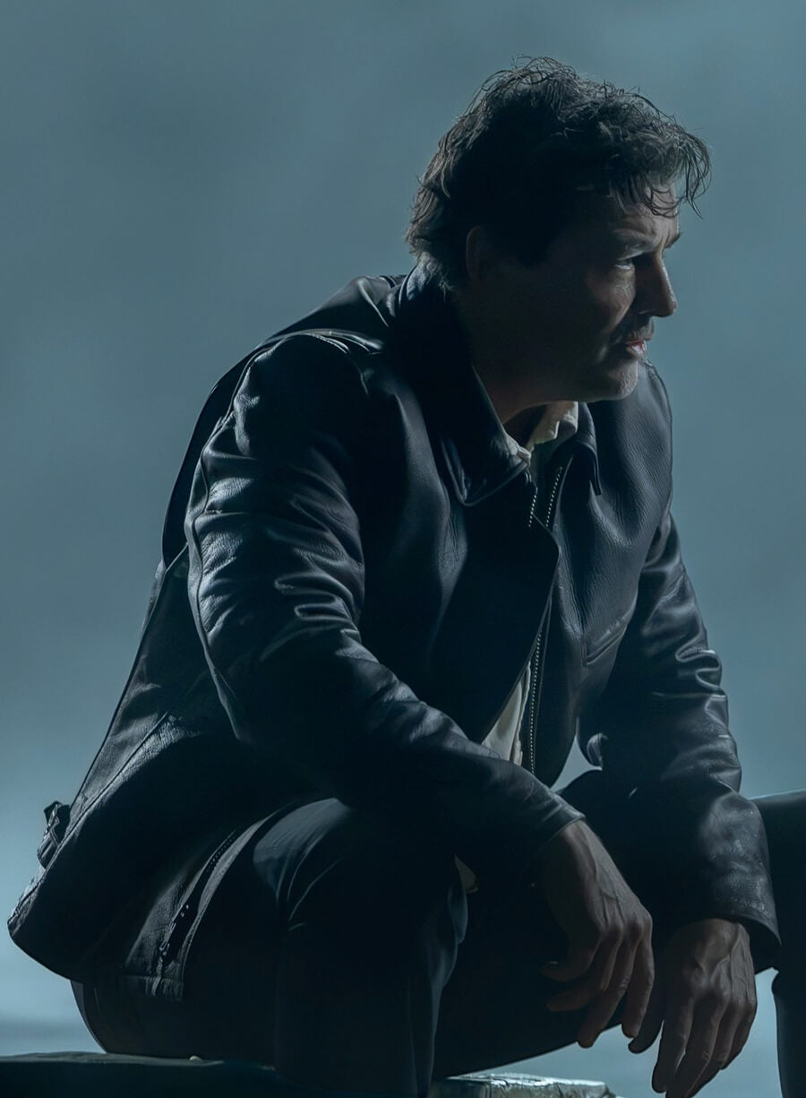 Kyle Chandler Lanterns Hal Jordan Leather Jacket