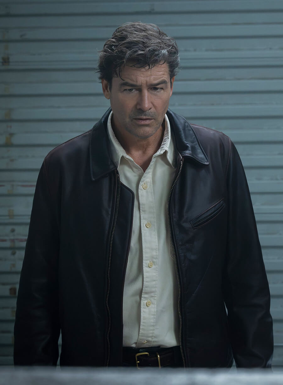 Kyle Chandler Lanterns S01 Hal Jordan Leather Jacket