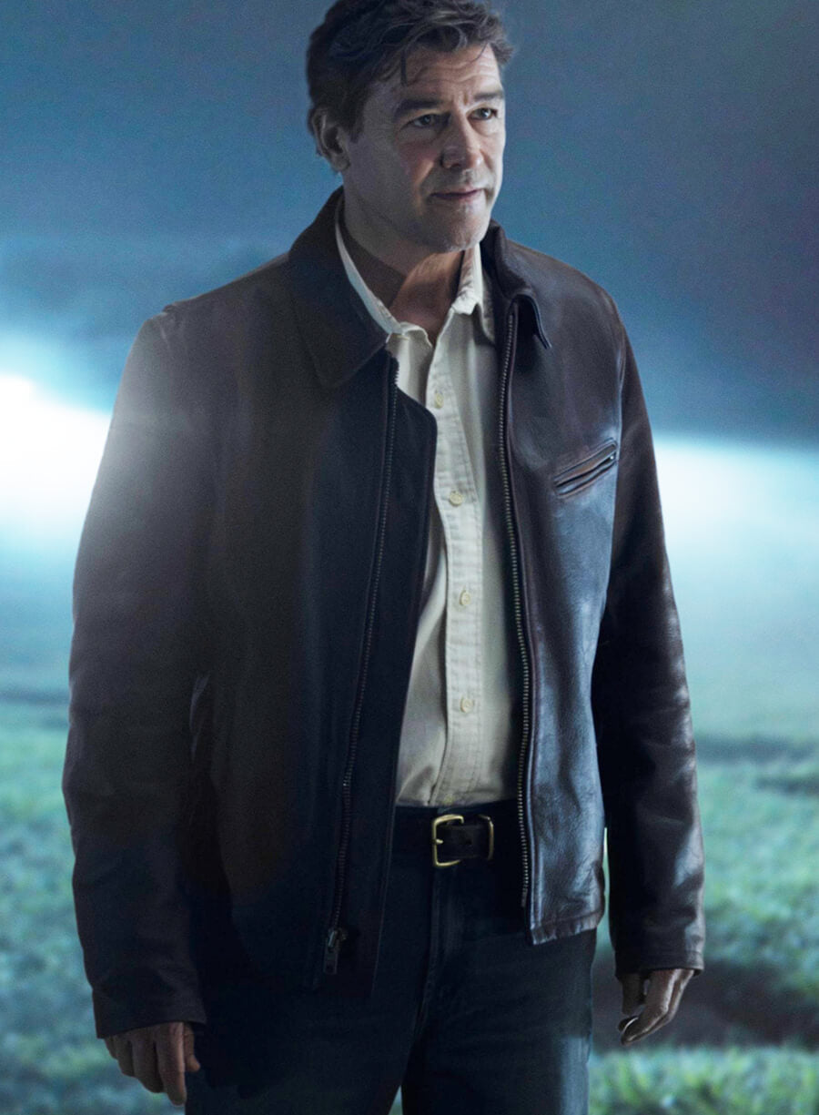 Lanterns Hal Jordan Distressed Leather Jacket