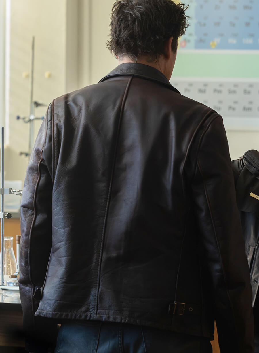 Kyle Chandler Lanterns Leather Jacket