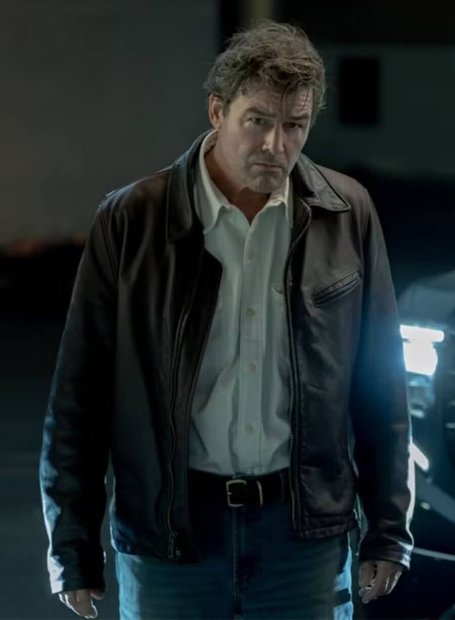 Kyle Chandler Lanterns S01 Hal Jordan Leather Jacket