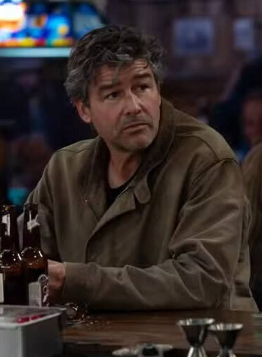 Lanterns 2026 Kyle Chandler Brown Cotton Jacket