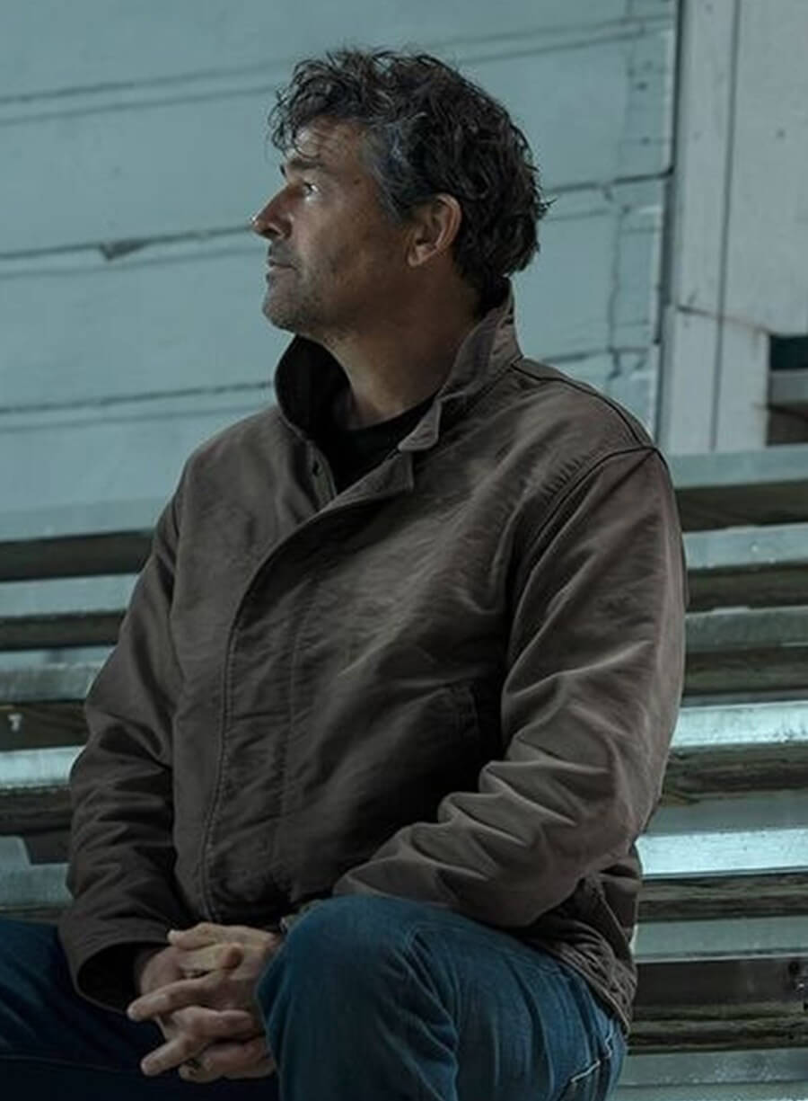 Lanterns 2026 Kyle Chandler Brown Cotton Jacket