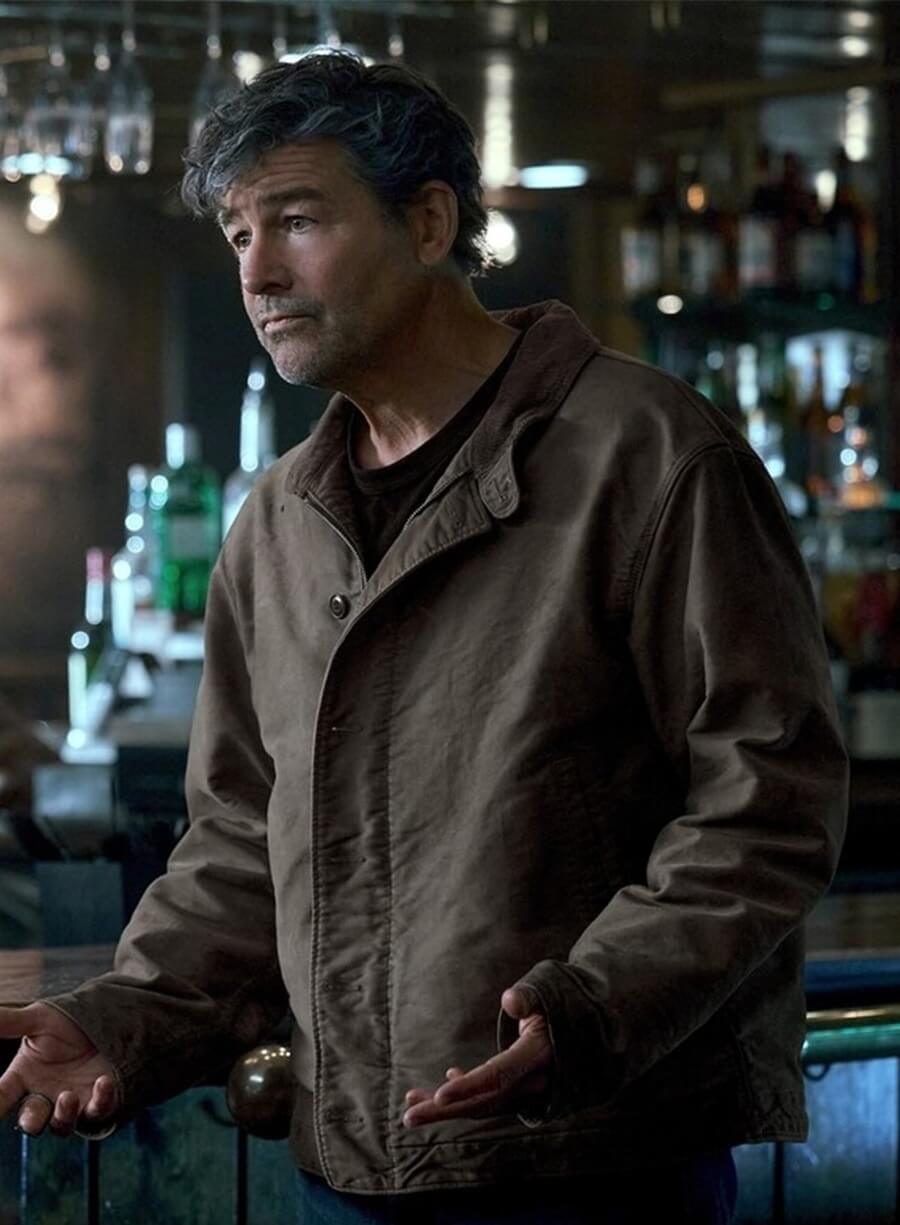 Lanterns 2026 Kyle Chandler Brown Cotton Jacket