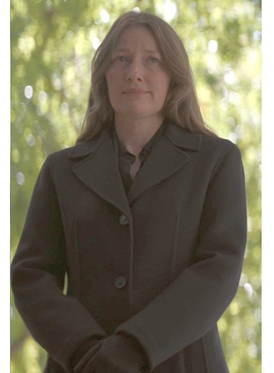 Lanterns Kelly Macdonald Black Coat