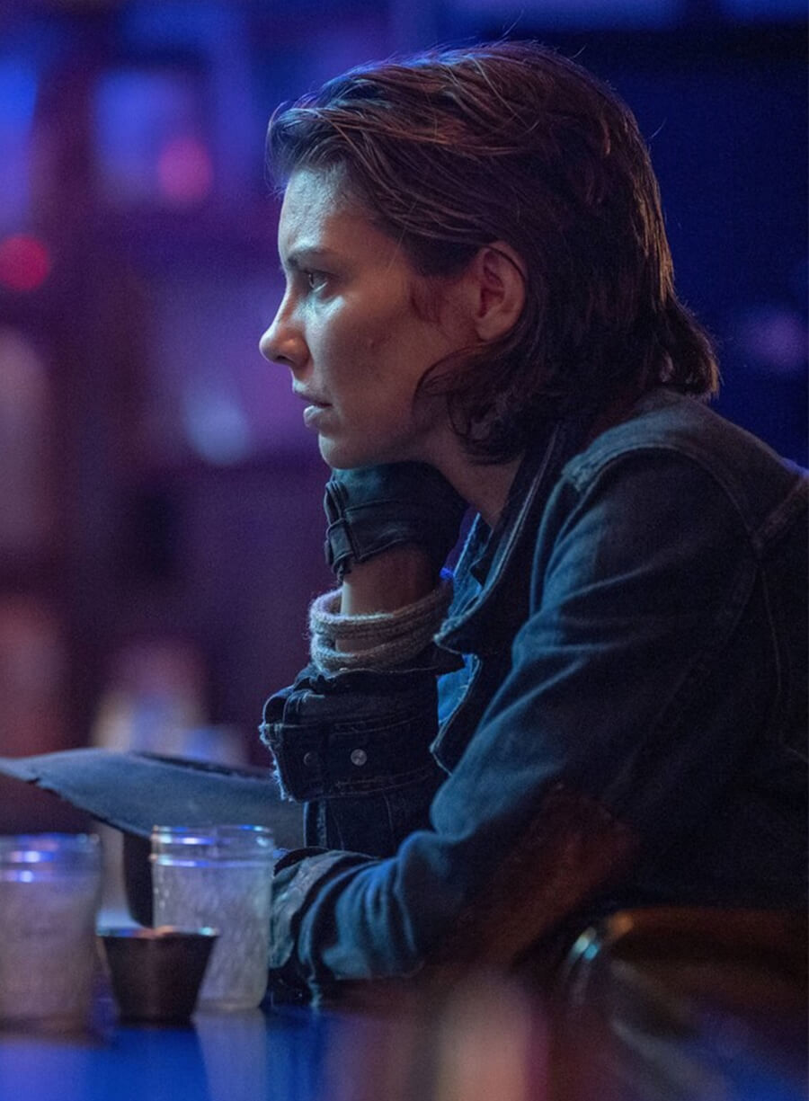 Maggie Rhee The Walking Dead: Dead City Denim Jacket