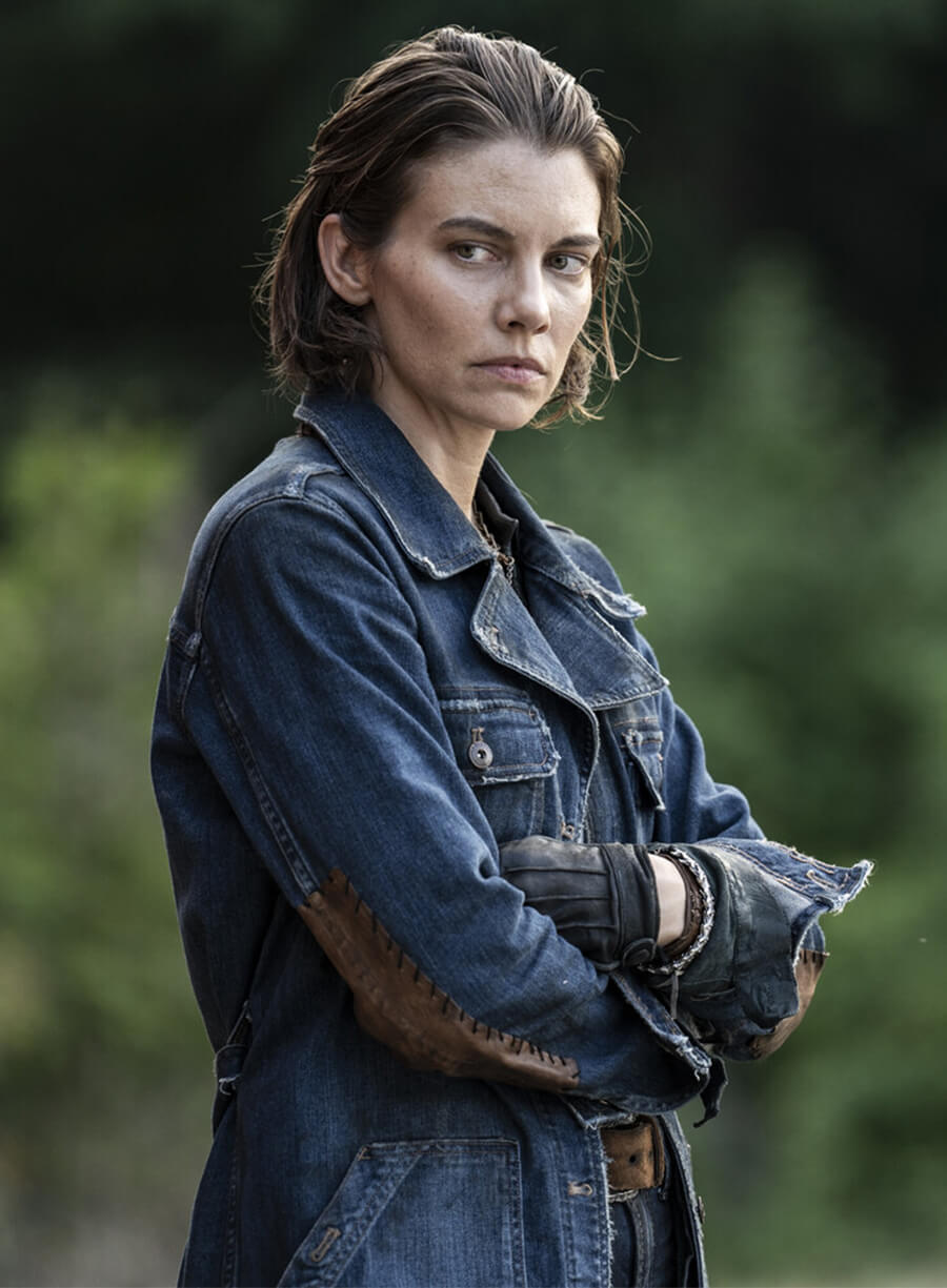 The Walking Dead: Dead City Blue Denim Coat