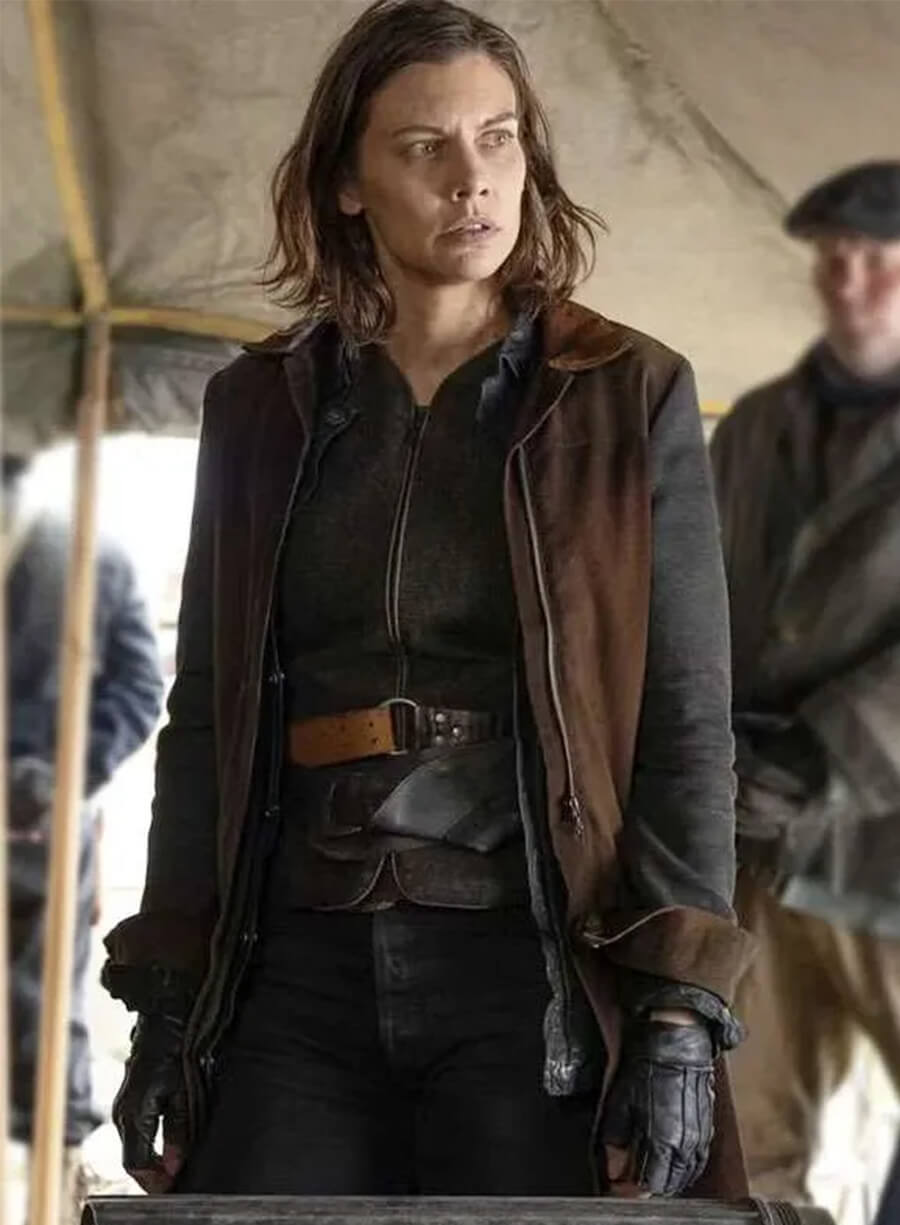 The Walking Dead Dead City Maggie Rhee Coat