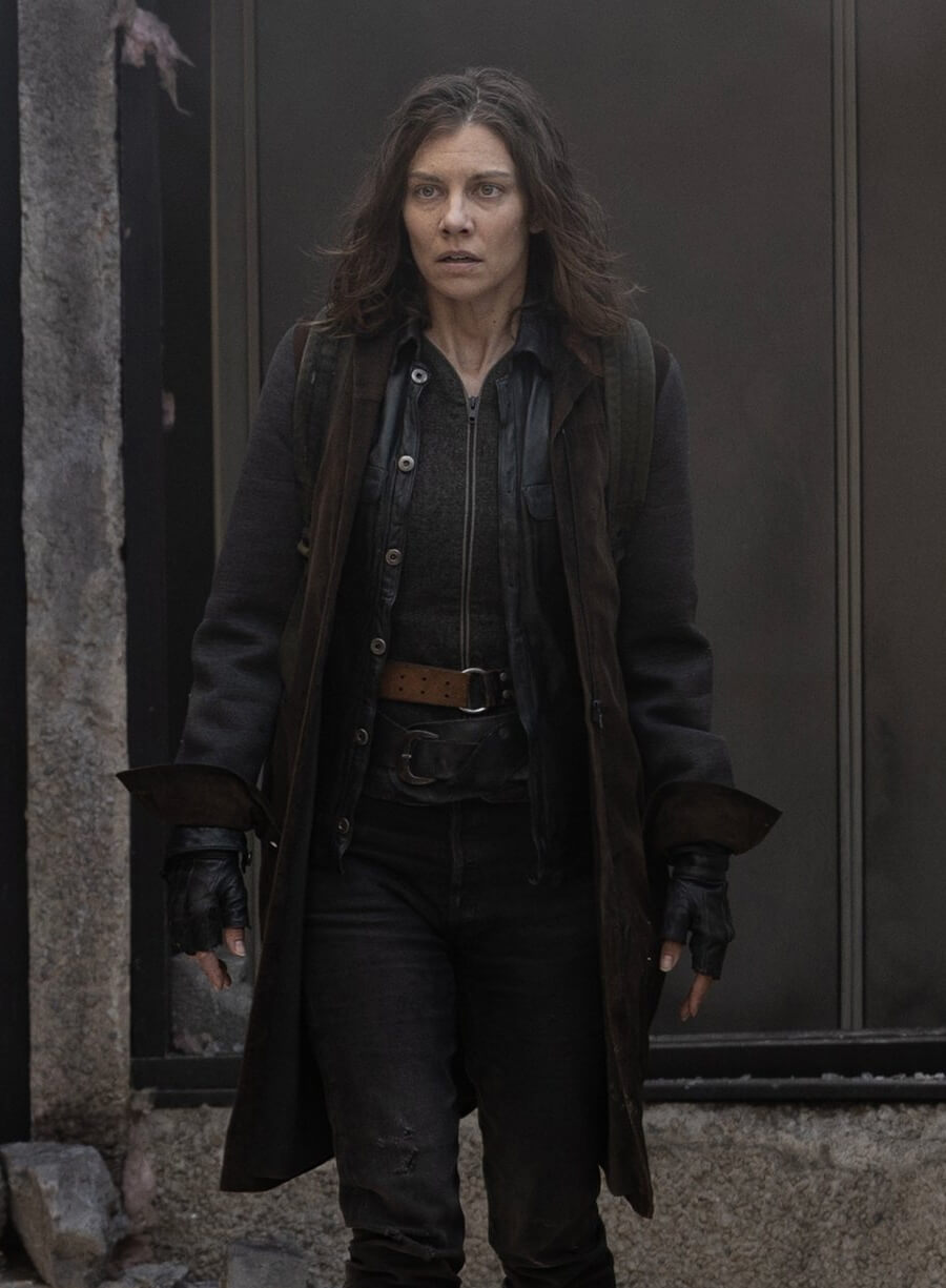 Maggie Rhee Brown Coat