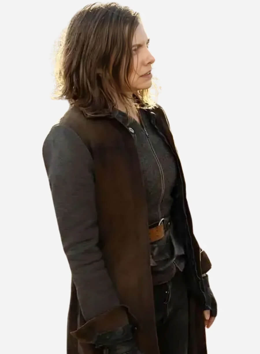 Lauren Cohan The Walking Dead Dead City Coat