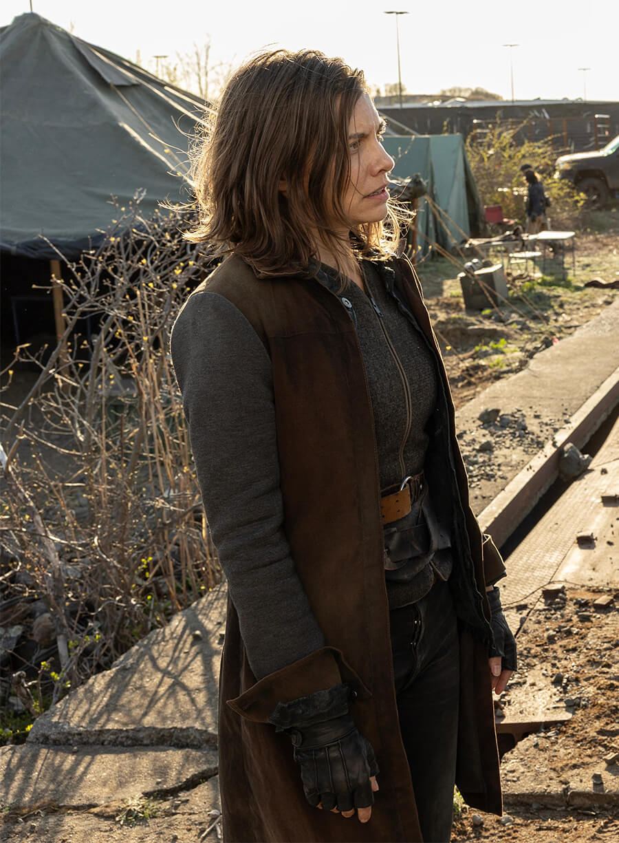 Lauren Cohan The Walking Dead Dead City Maggie Rhee Coat
