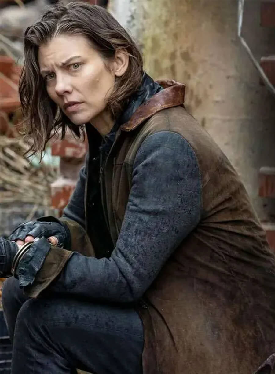 Lauren Cohan The Walking Dead Dead City Maggie Rhee Coat