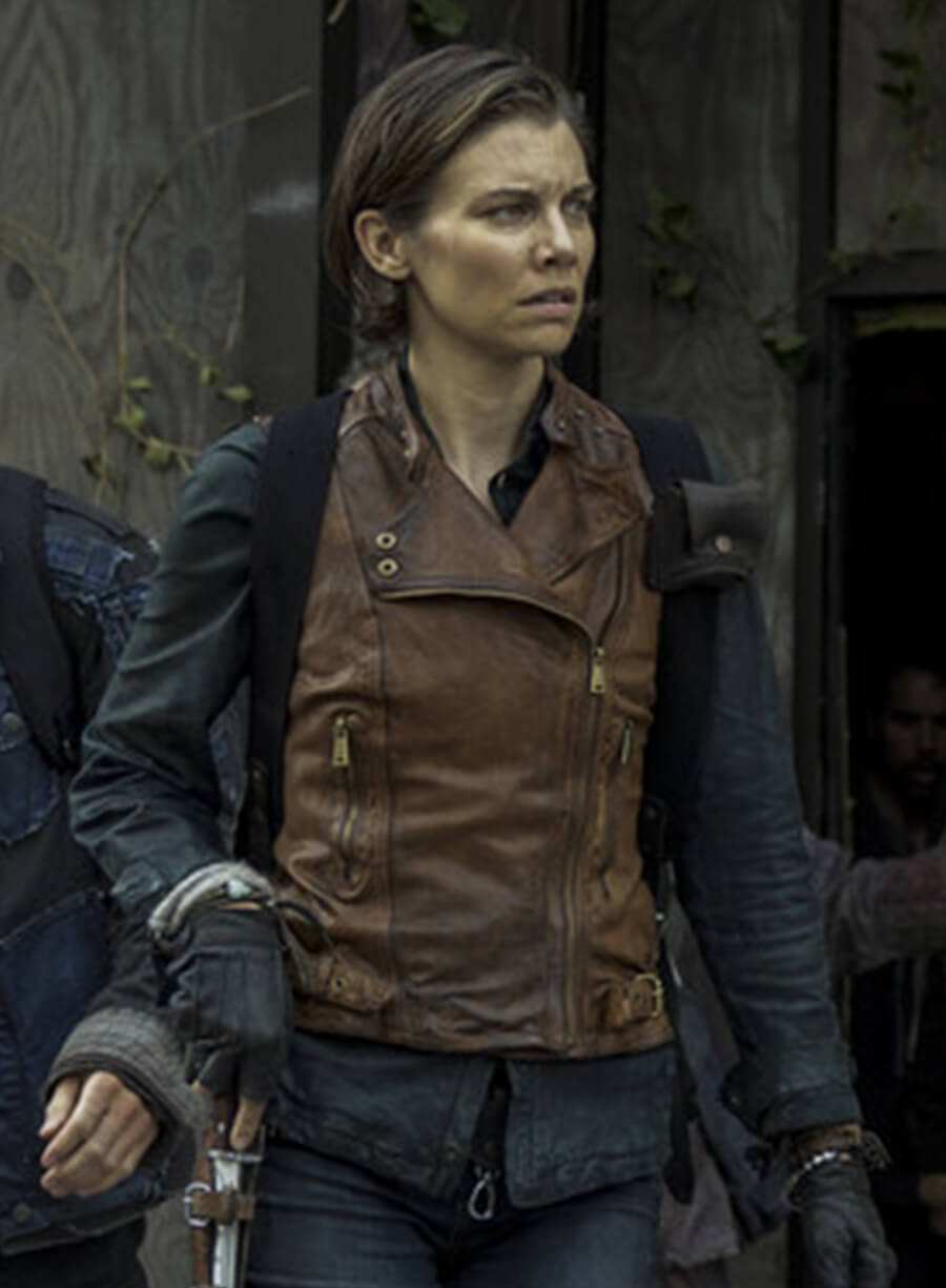 Maggie Rhee Leather Vest