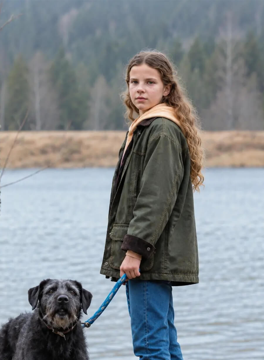 The Rescue 2027 Green Jacket