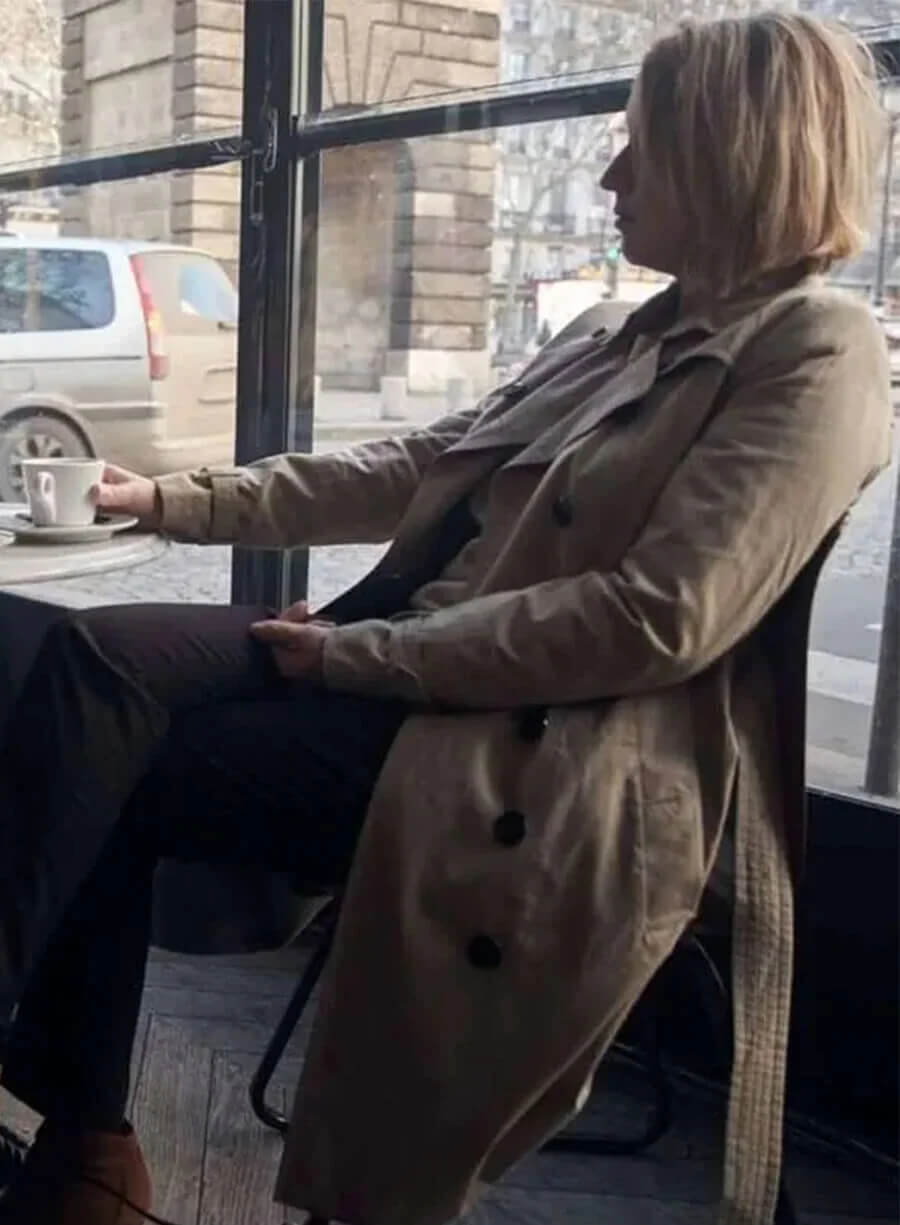 Ludivine Sagnier Trench Coat