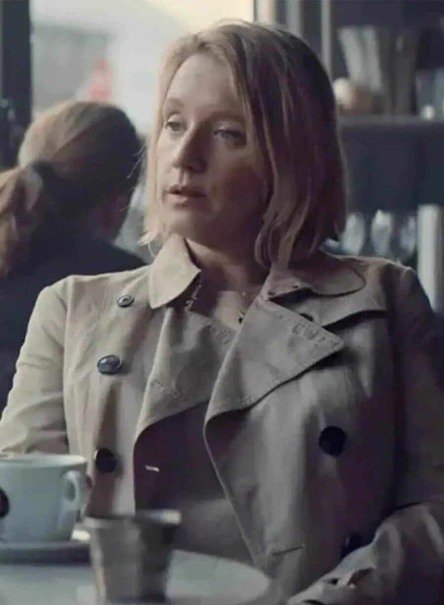 Ludivine Lupin S01 Trench Coat