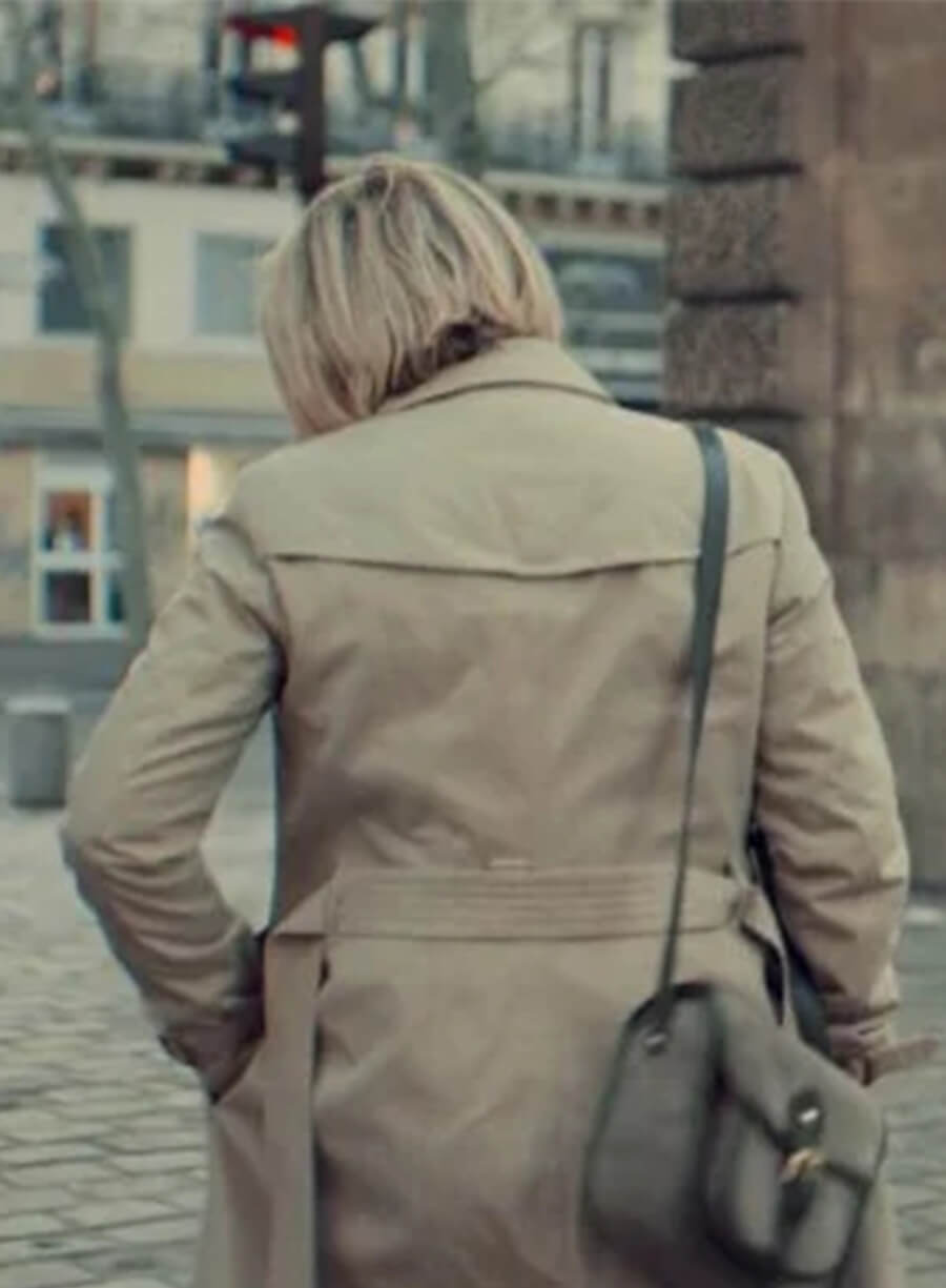 Lupin S01 Trench Coat
