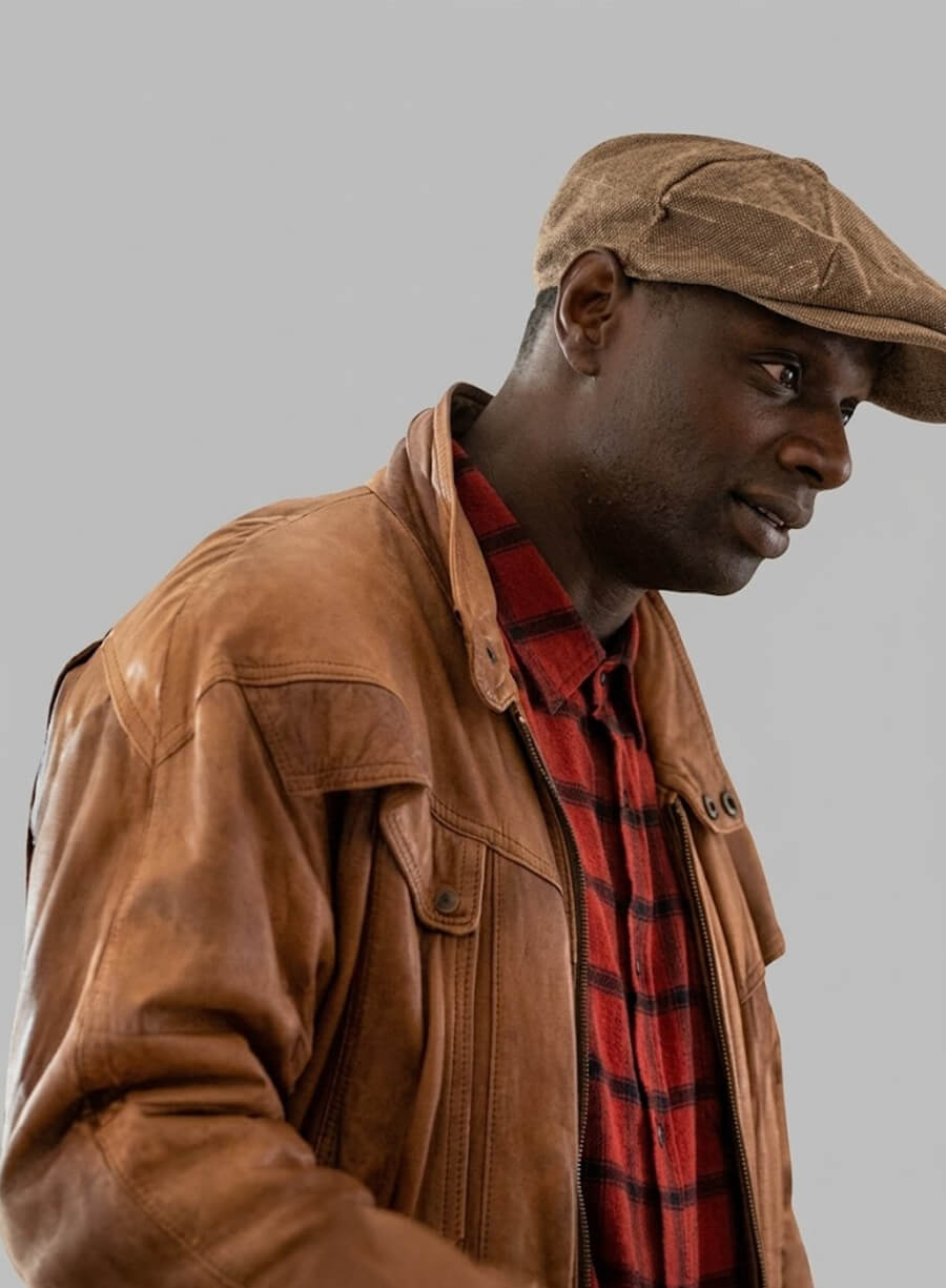 Lupin Brown Leather Jacket