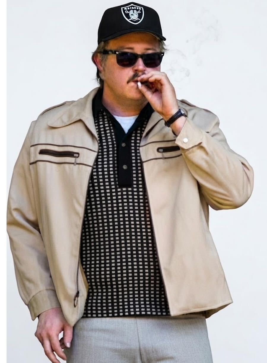 Madden 2026 Shane Gillis Beige Cotton Jacket