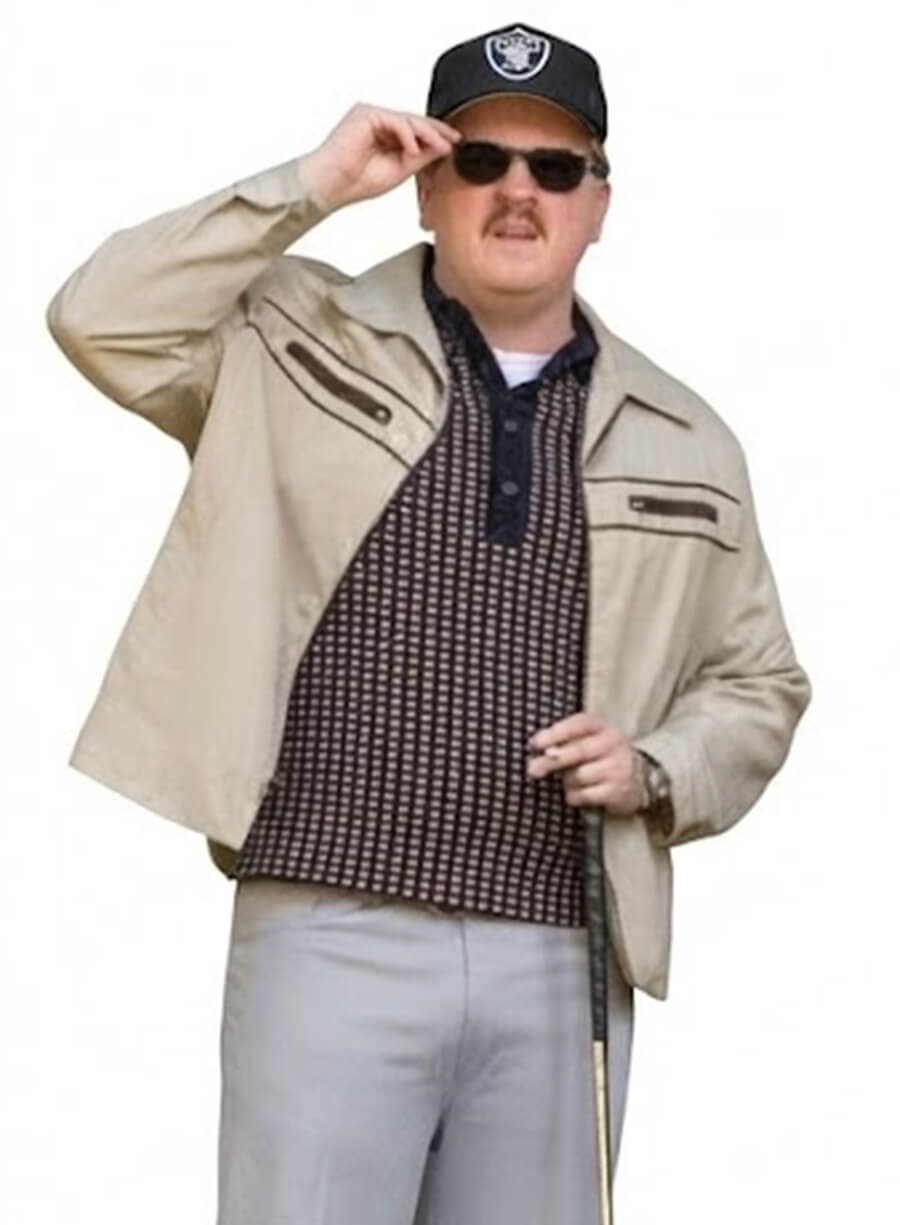 Shane Gillis Beige Cotton Jacket