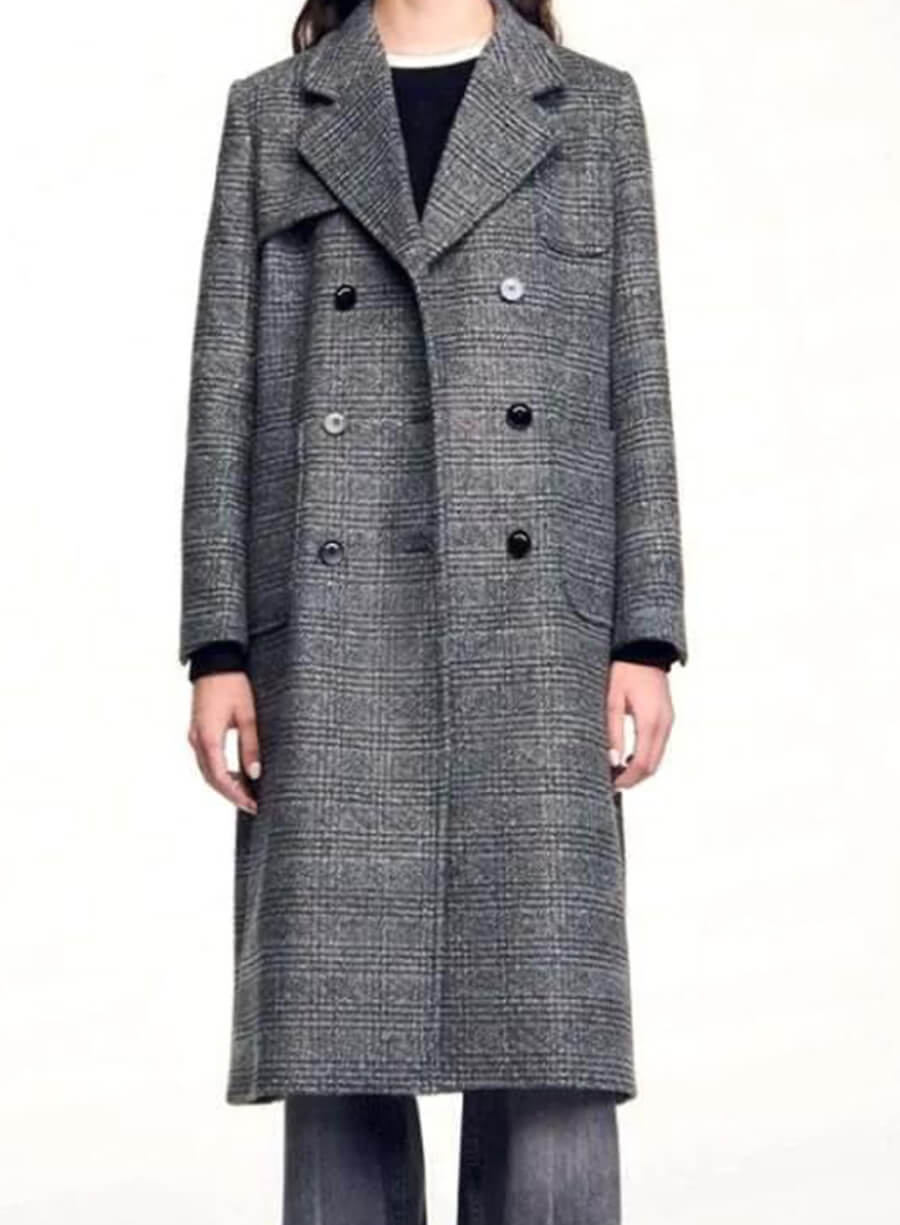 MobLand Seraphina Gray Coat