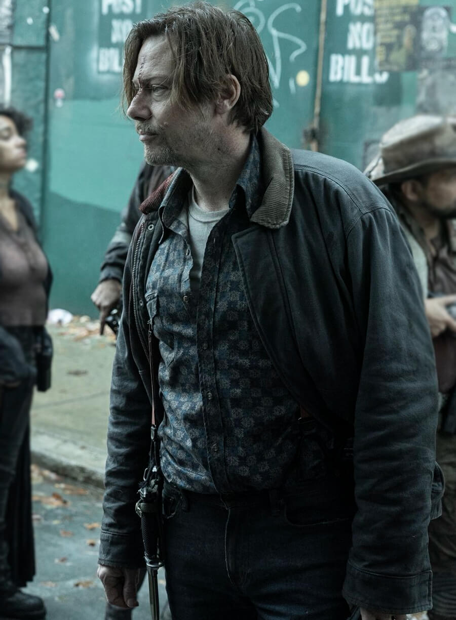 The Walking Dead: Dead City S03 Cotton Jacket