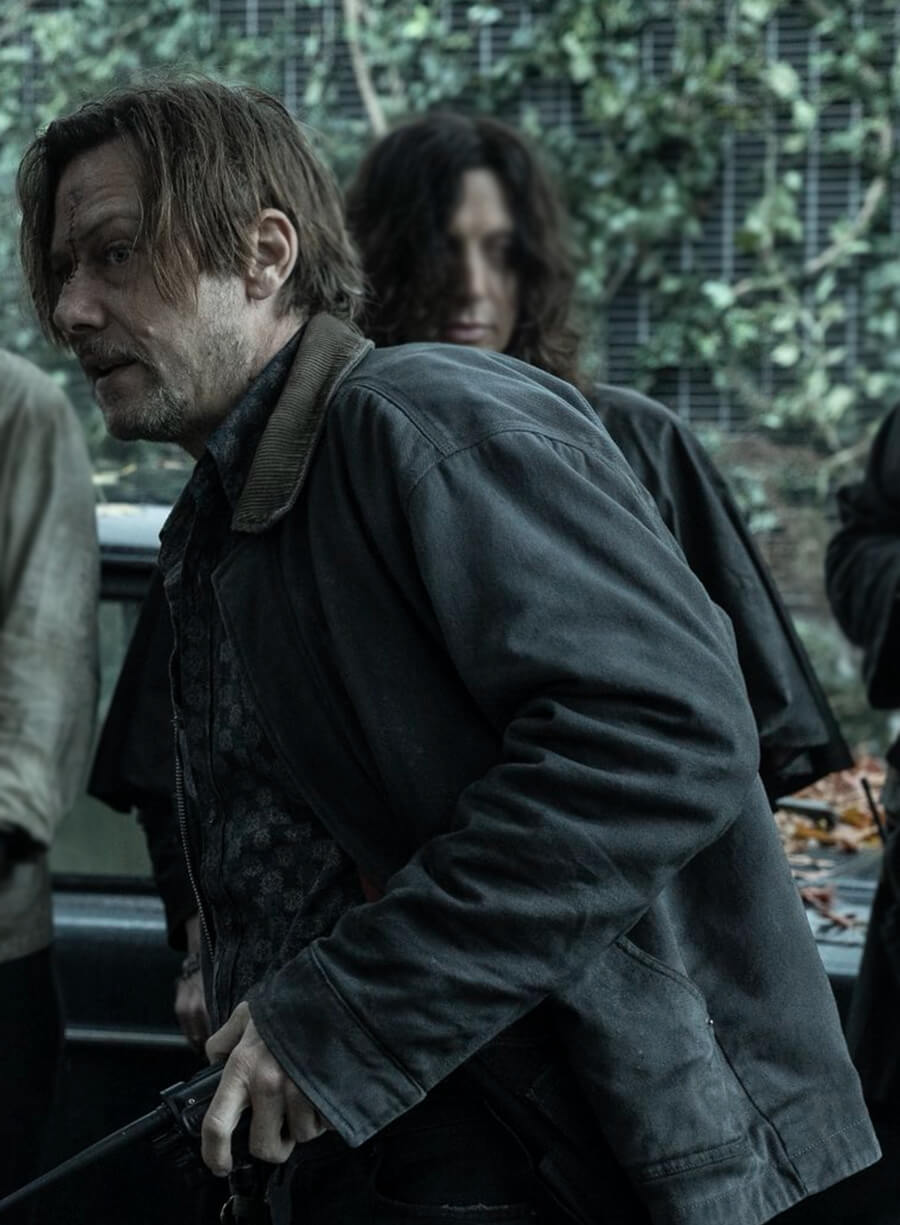 Jimmi Simpson Cotton Jacket