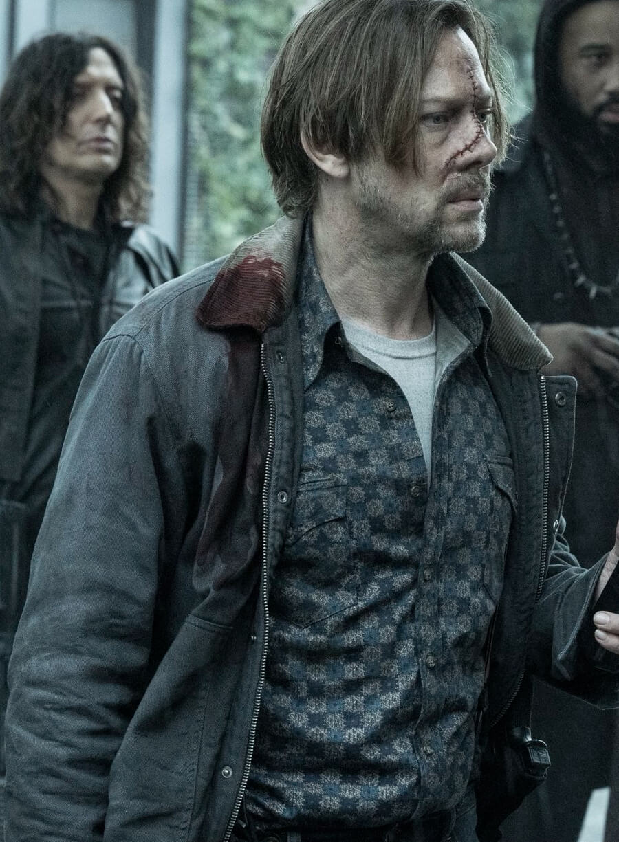 Jimmi Simpson Grey Jacket