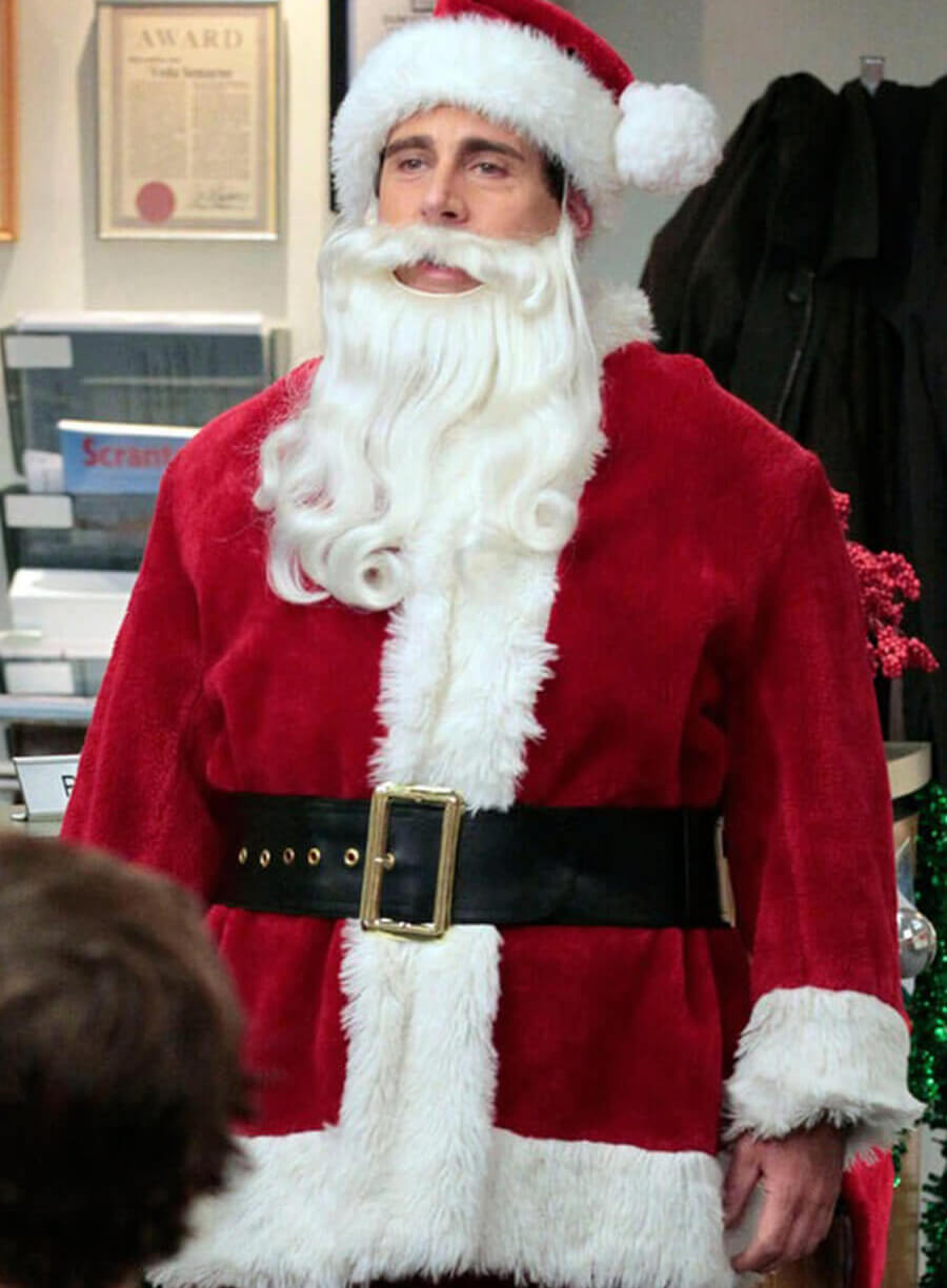 Red Santa Coat 