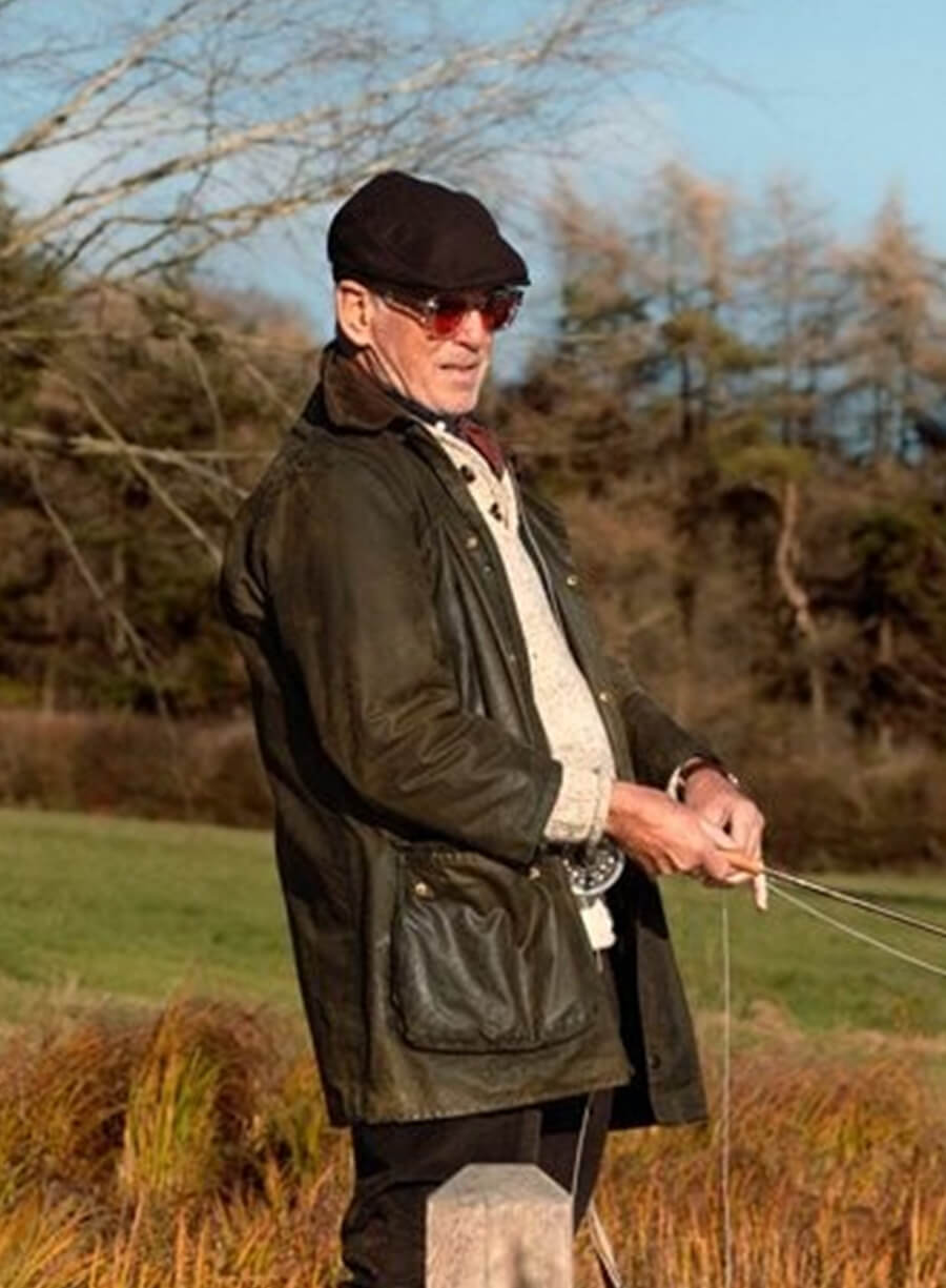 MobLand S01 Conrad Harrigan Brown Cotton Jacket