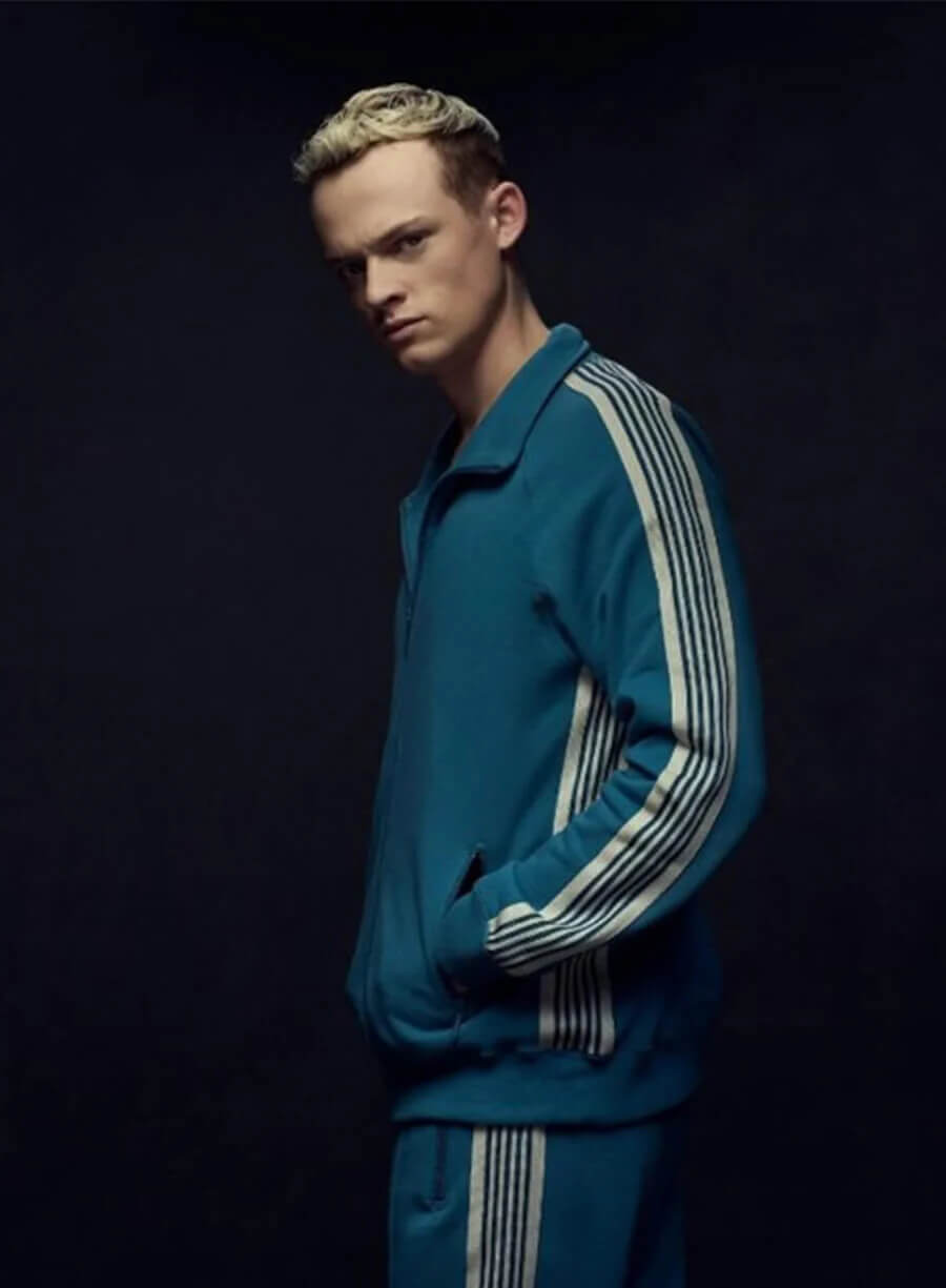 MobLand S01 Eddie Harrigan Blue Tracksuit