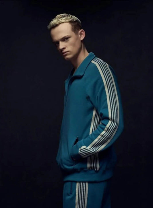 MobLand S01 Eddie Harrigan Blue Tracksuit