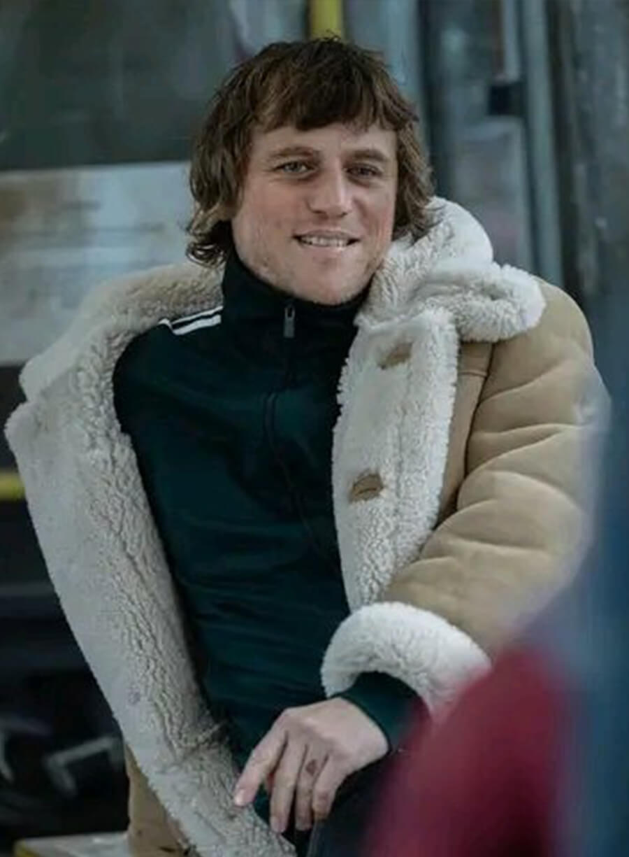 MobLand S02 Johnny Flynn Brown Jacket Coat