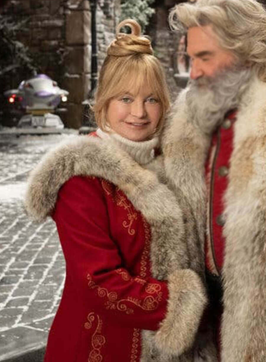 Mrs. Claus The Christmas Chronicles 2 Coat