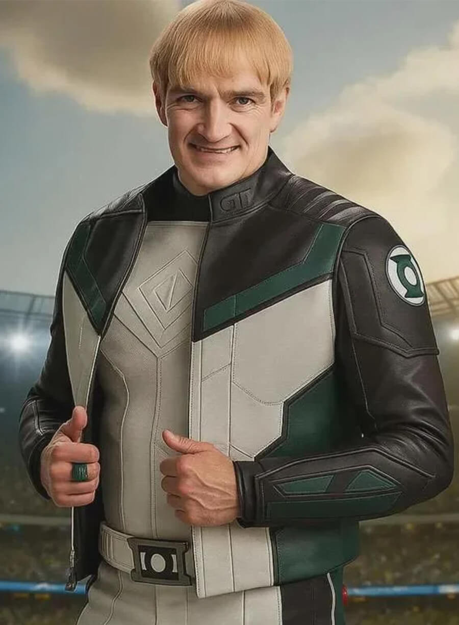 Nathan Fillion Lanterns Costume