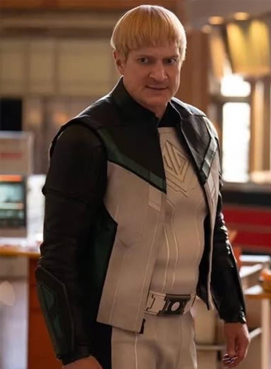 Nathan Fillion Lanterns Costume Jacket