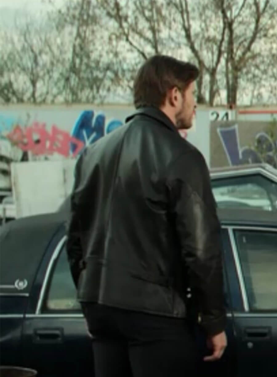 Neagley 2026 Greyston Holt Black Leather Jacket