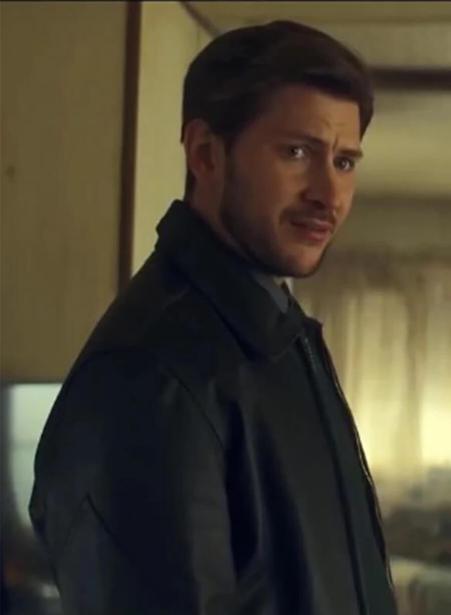 Neagley 2026 Greyston Holt Black Leather Jacket