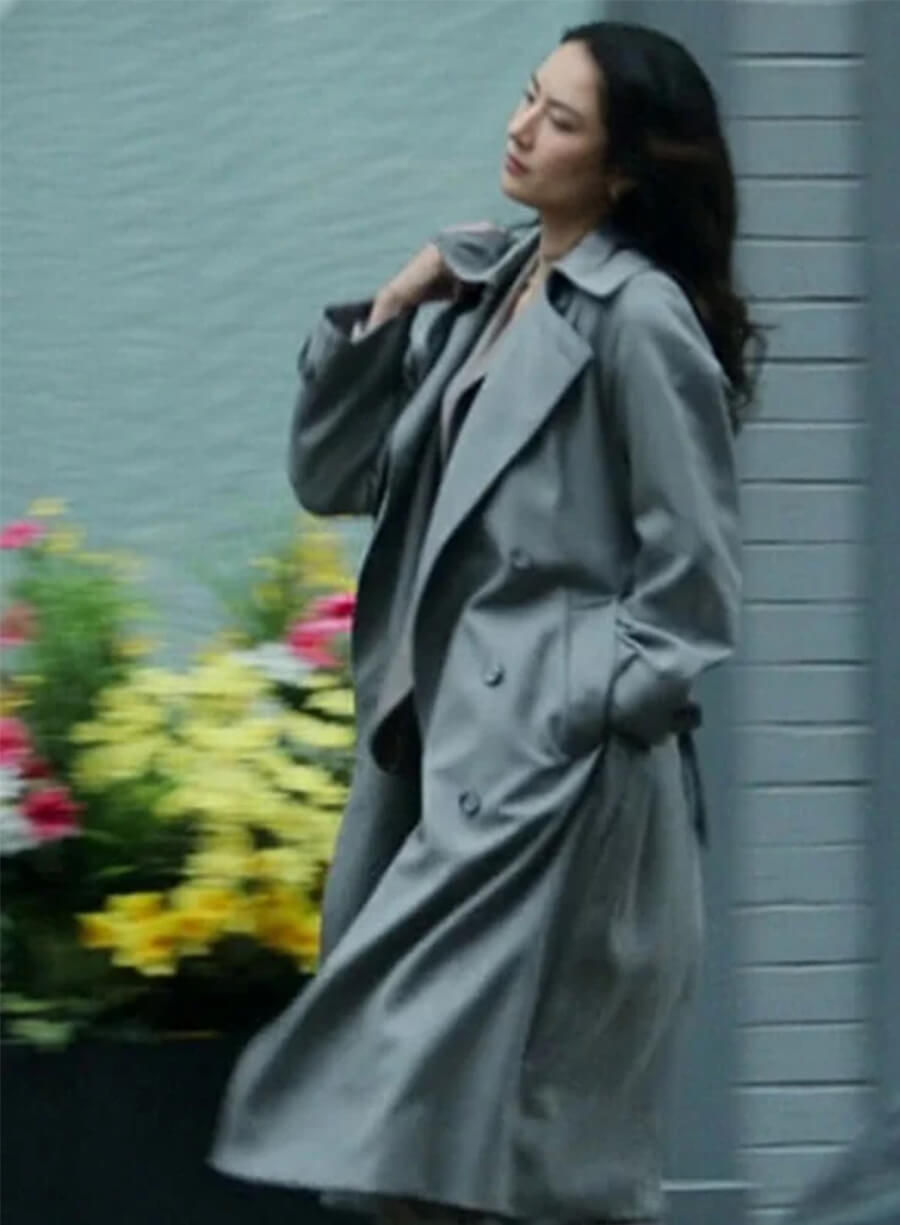 Renee Birdwhistle Trench Coat