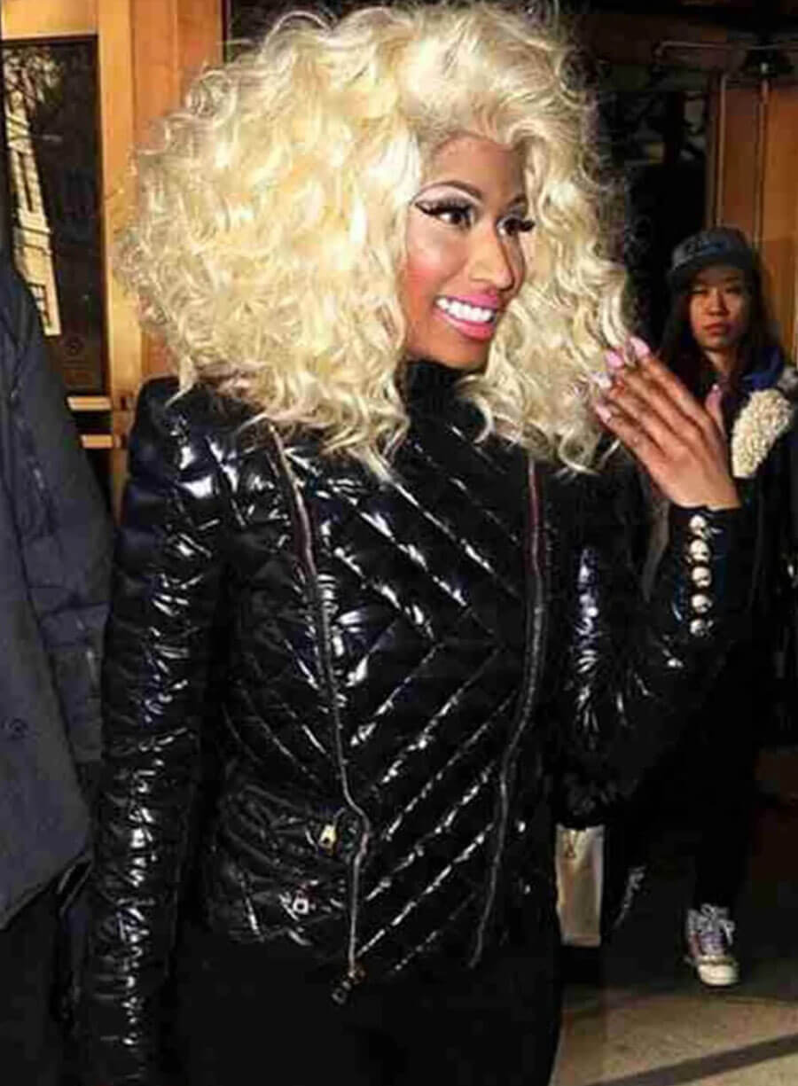 Nicki Minaj Leather Jacket 