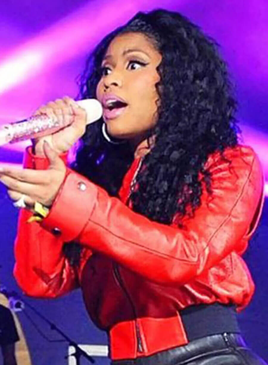 Rapper Nicki Minaj Jacket