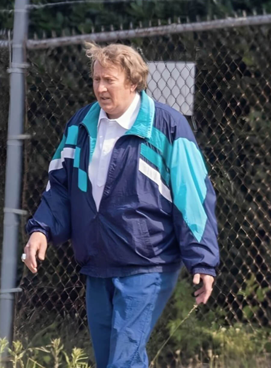 John Madden Track Jacket