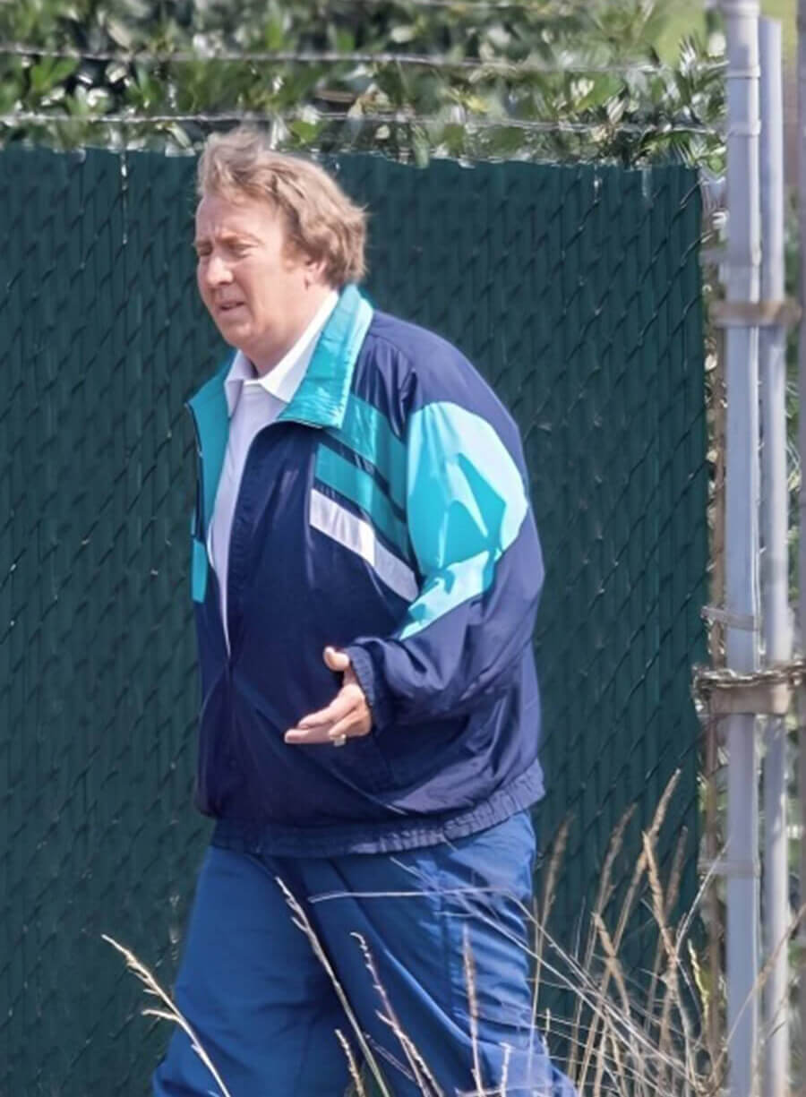Nicolas Cage Track Jacket