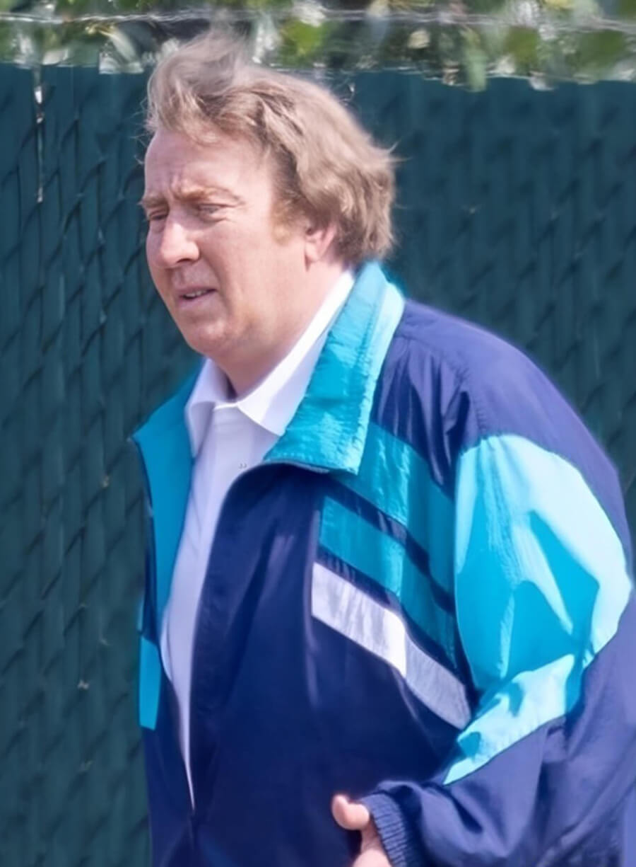 Nicolas Cage Madden 2026 John Madden Track Jacket