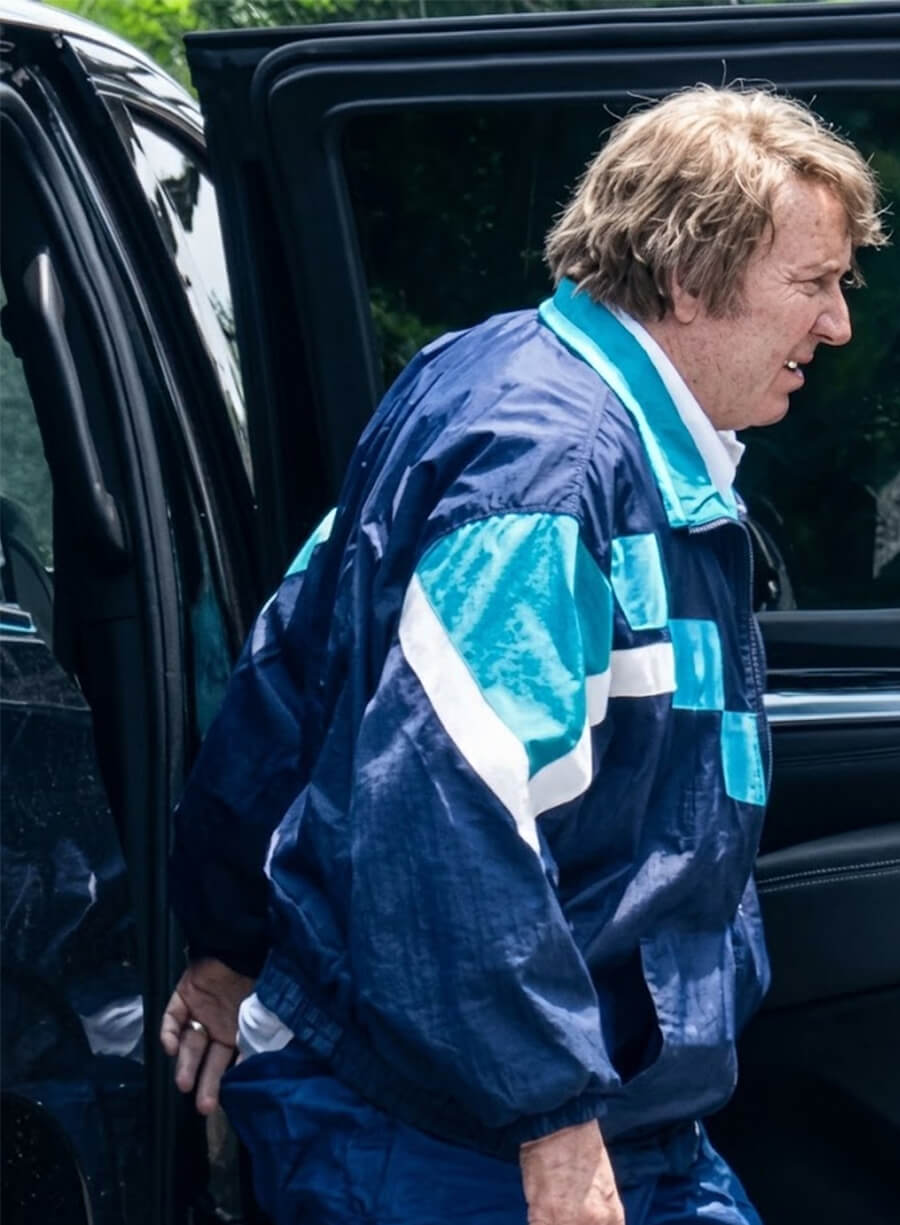 Nicolas Cage Madden 2026 John Madden Track Jacket