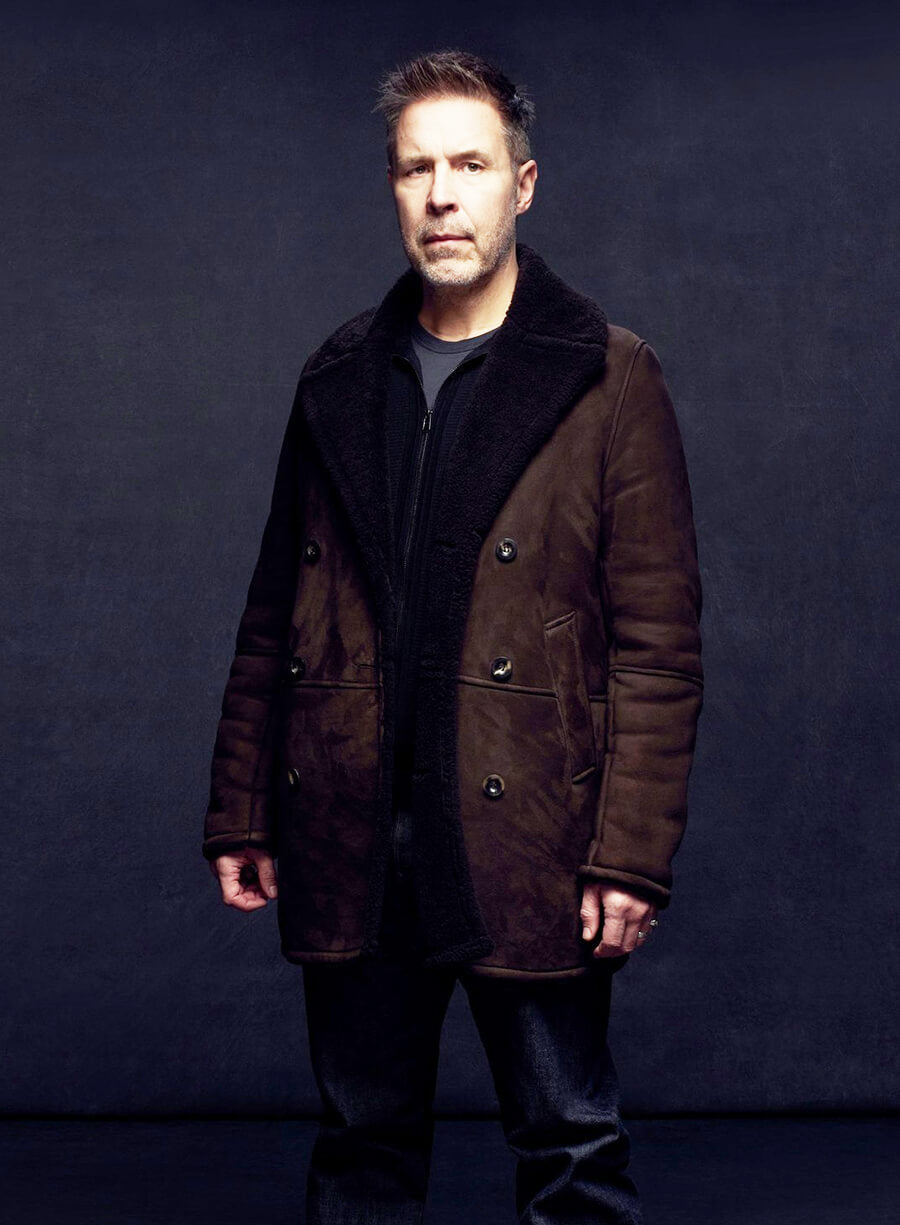 Paddy Considine Shearling Coat